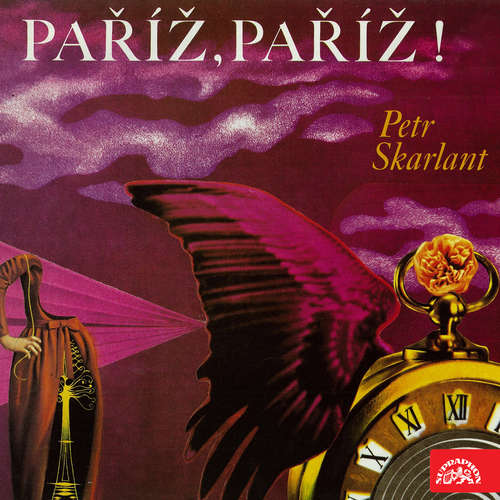 Audiokniha Paříž, Paříž! - Petr Skarlant - Eduard Cupák Audiokniha Paříž, Paříž! - Petr Skarlant - Eduard Cupák