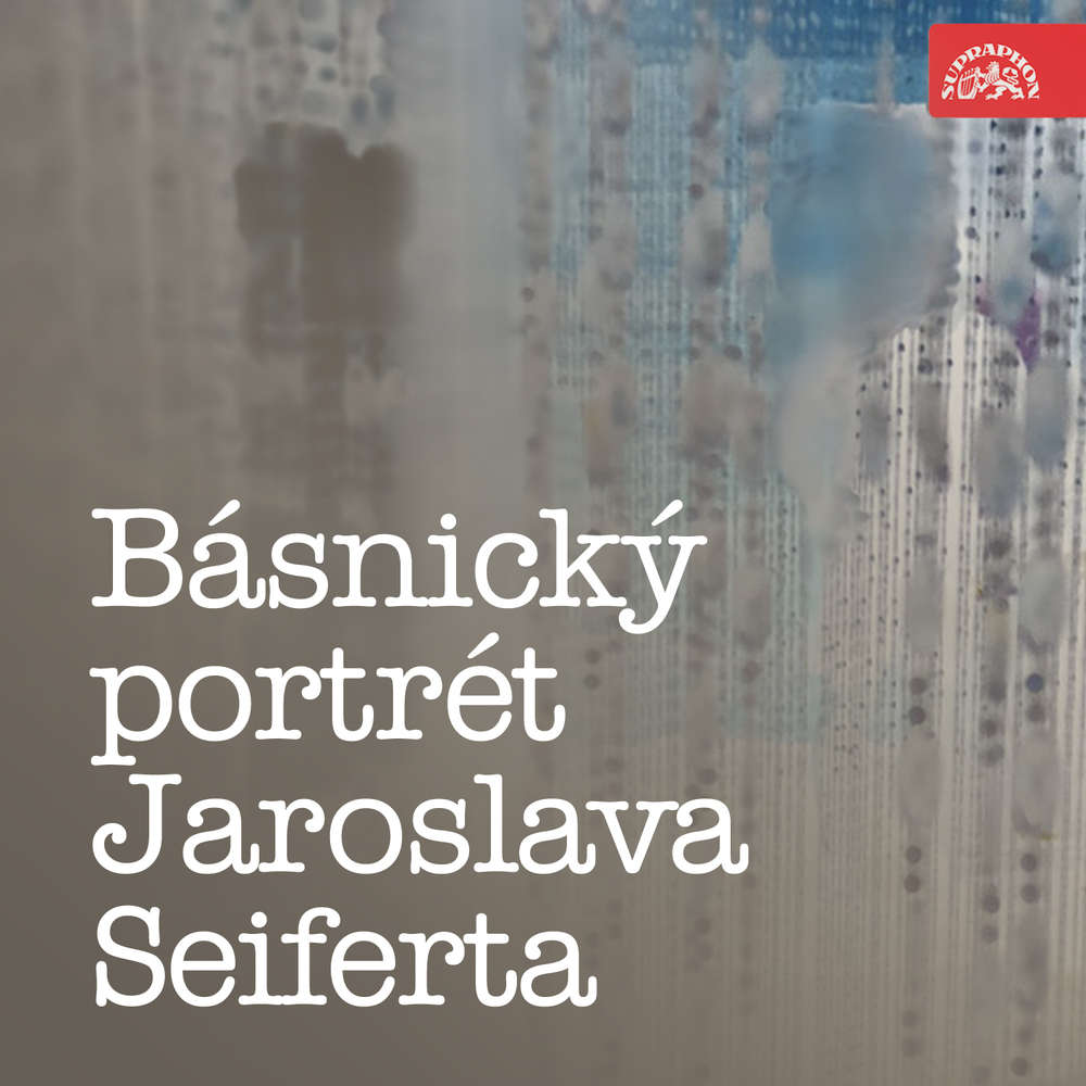 Obal audioknihy Básnický portrét Jaroslava Seiferta