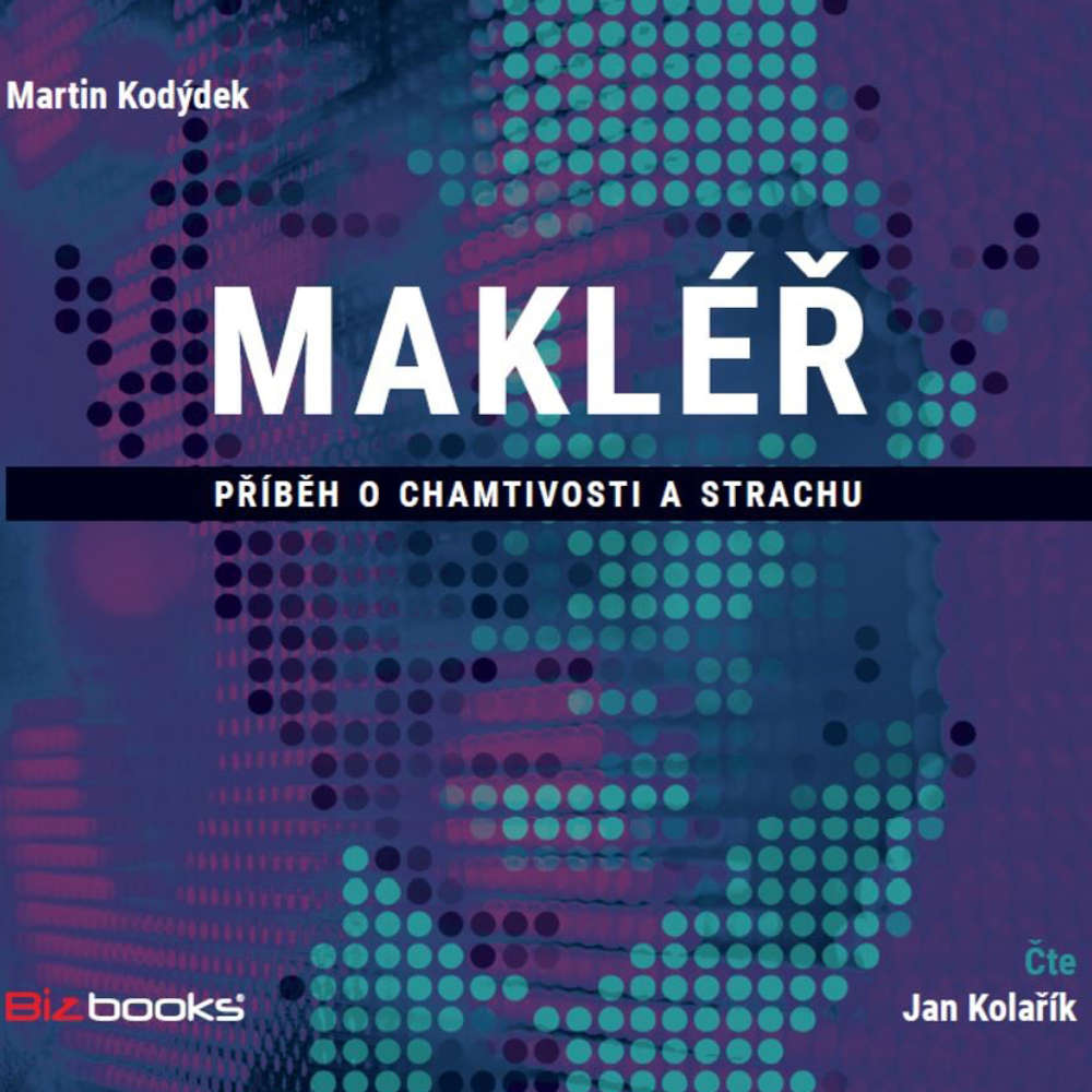 Obal audioknihy Makléř