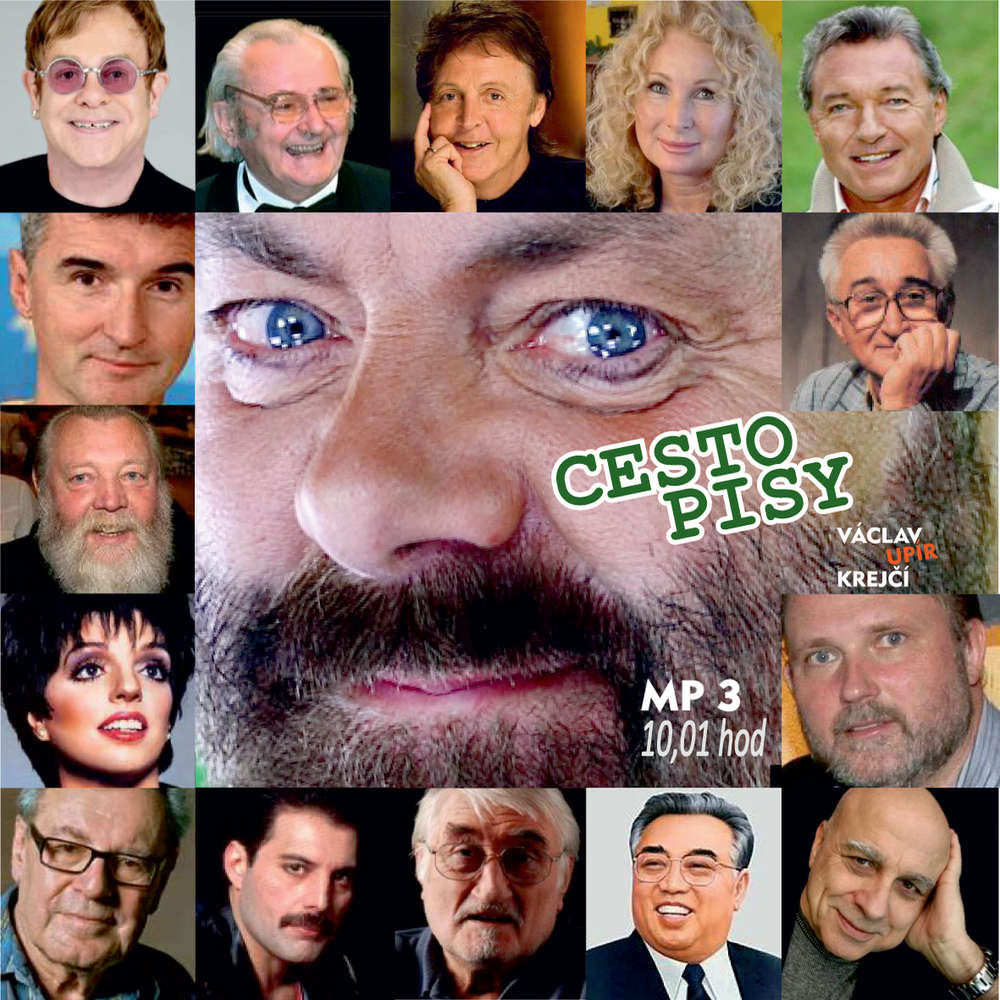 Obal audioknihy Cestopisy