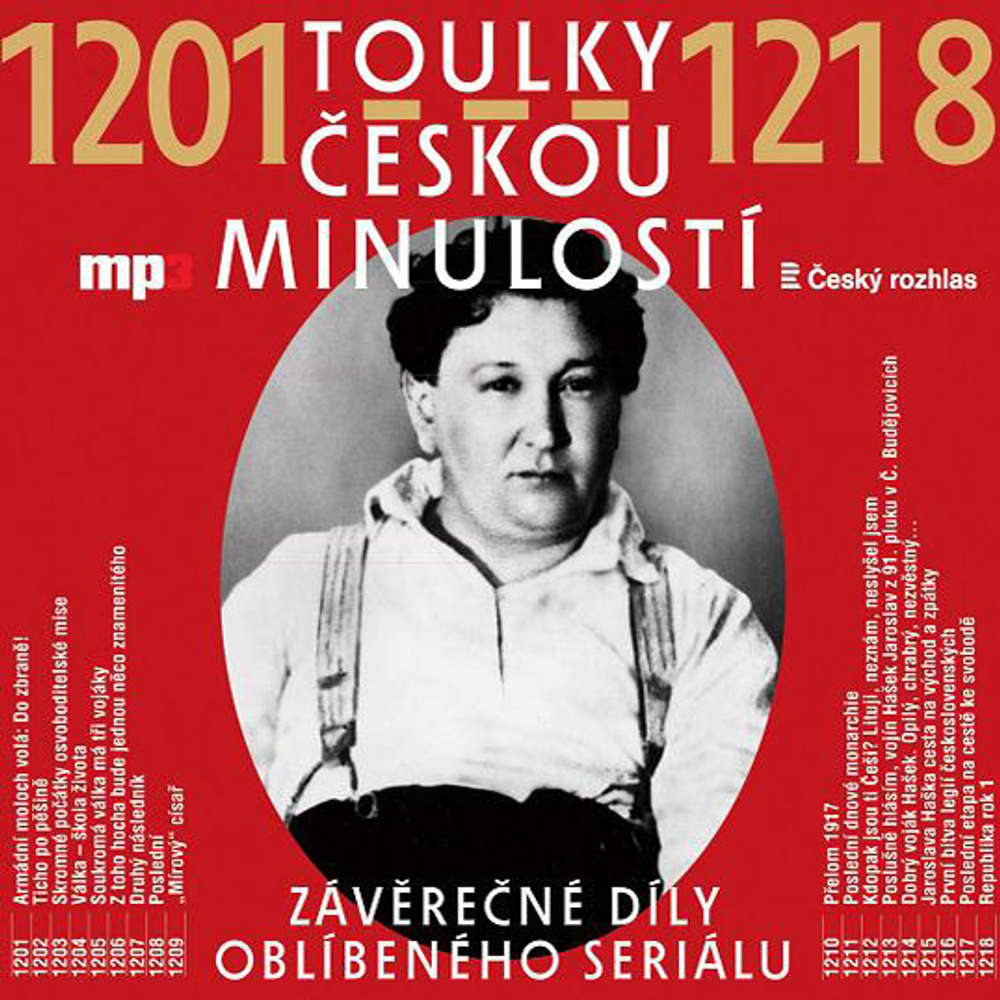 Obal audioknihy Toulky českou minulostí 1201–1218