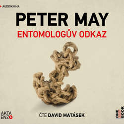 Audiokniha Entomologův odkaz - Peter May - David Matásek