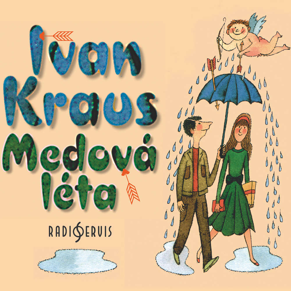 Obal audioknihy Medová léta
