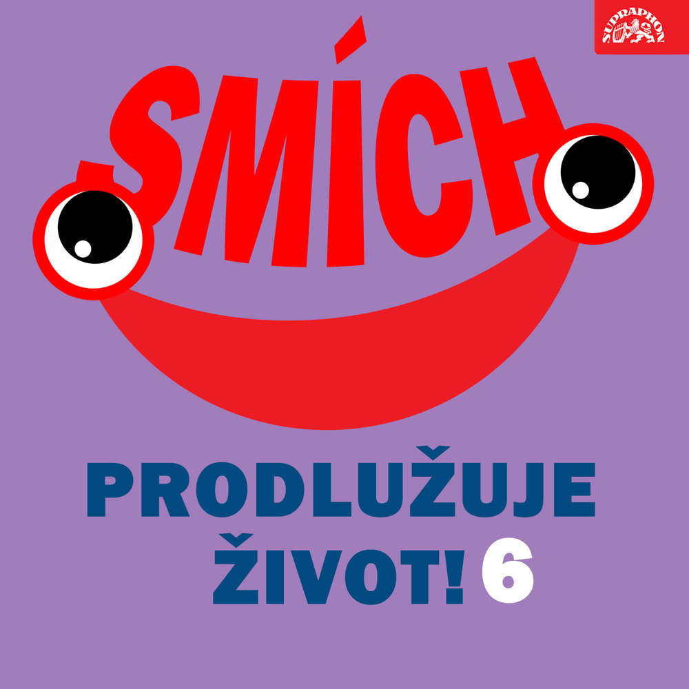 Obal audioknihy Smích prodlužuje život! 6