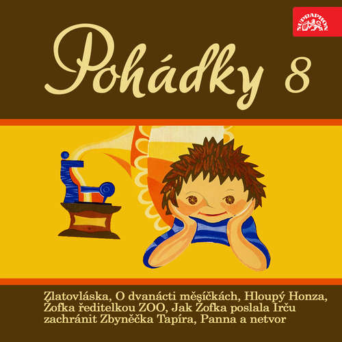Audiokniha Pohádky 8 - Karel Jaromír Erben - Dana Hlaváčová Audiokniha Pohádky 8 - Karel Jaromír Erben - Dana Hlaváčová