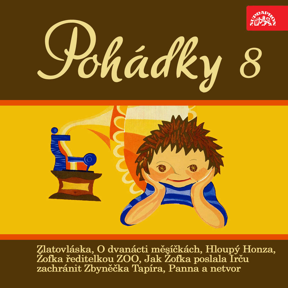 Obal audioknihy Pohádky 8