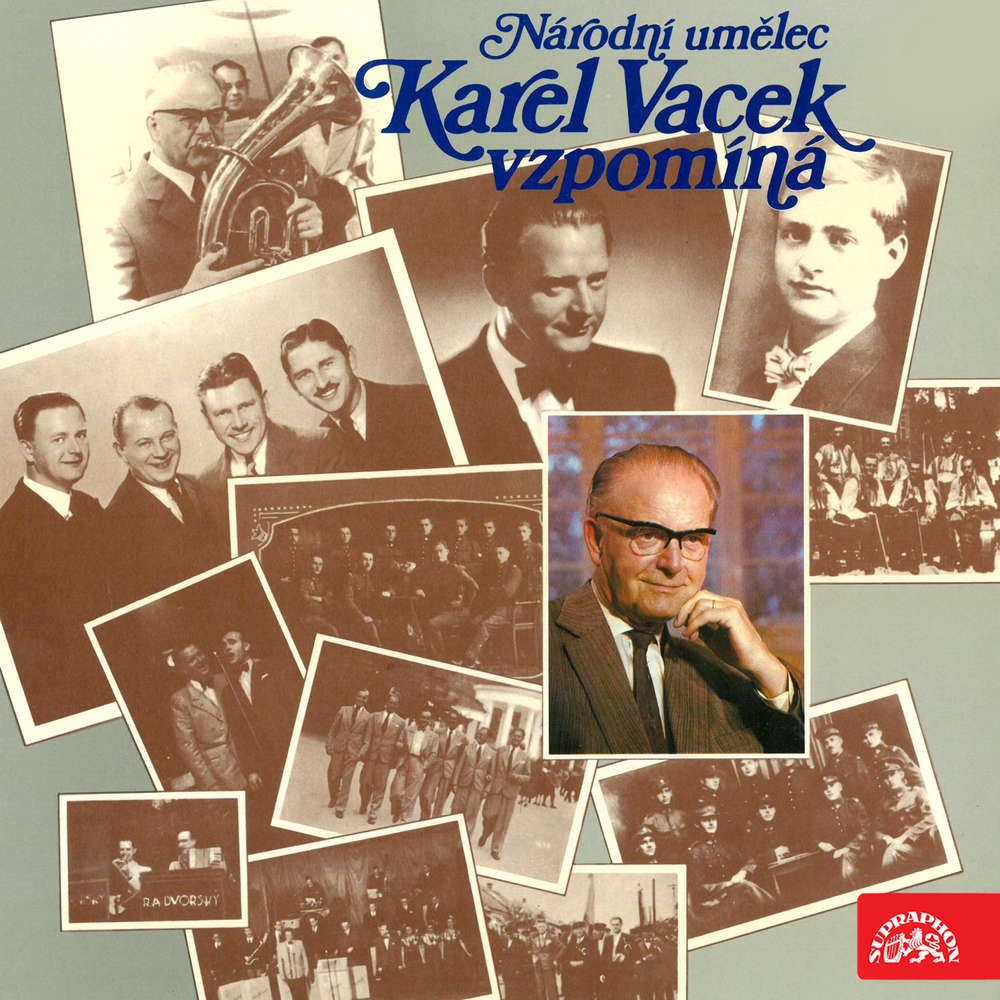 Obal audioknihy Národní umělec Karel Vacek vzpomíná