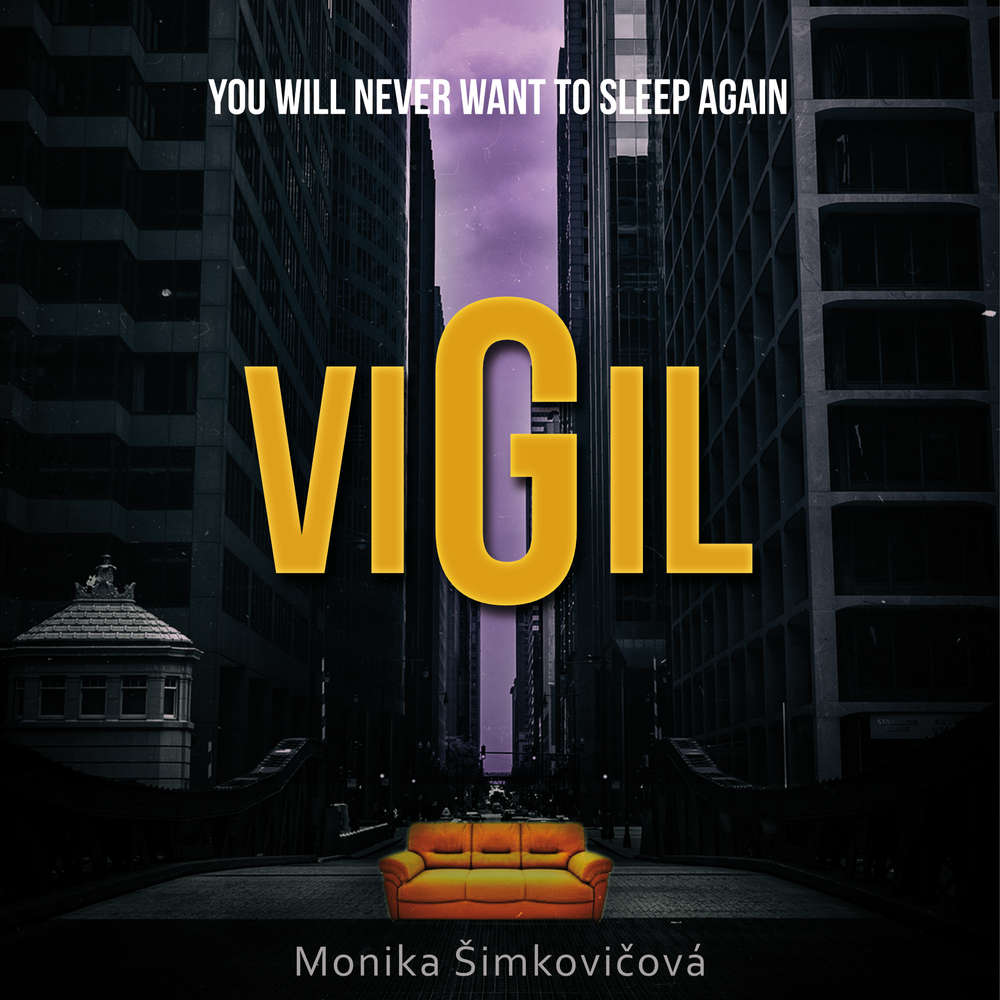 Obal audioknihy Vigil (EN)