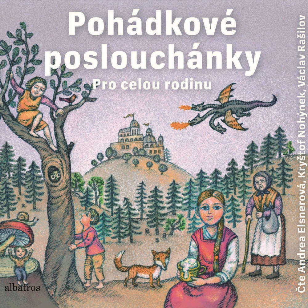 Obal audioknihy Pohádkové poslouchánky