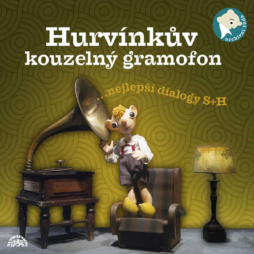 Audiokniha Hurvínkův kouzelný gramofon - Denisa Kirschnerová - Miloš Kirschner Audiokniha Hurvínkův kouzelný gramofon - Denisa Kirschnerová - Miloš Kirschner