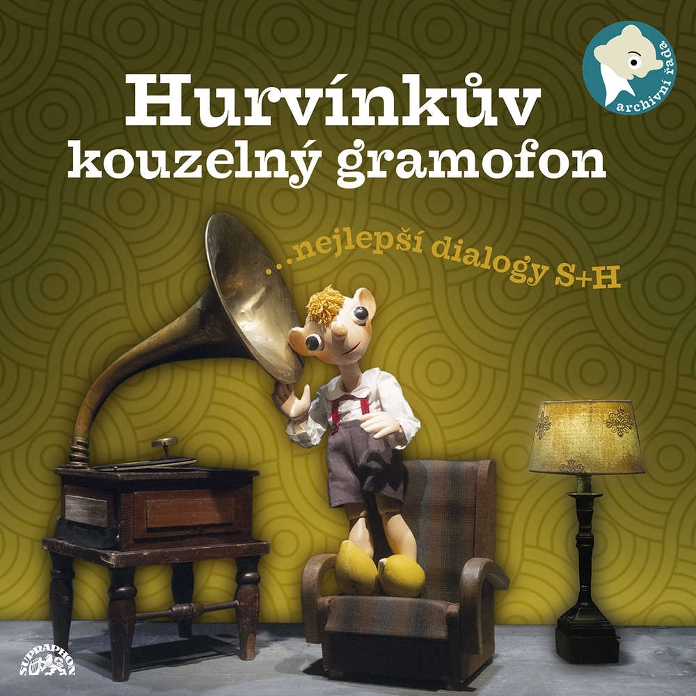 Obal audioknihy Hurvínkův kouzelný gramofon