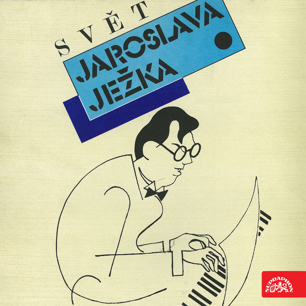 Obal audioknihy Svět Jaroslava Ježka