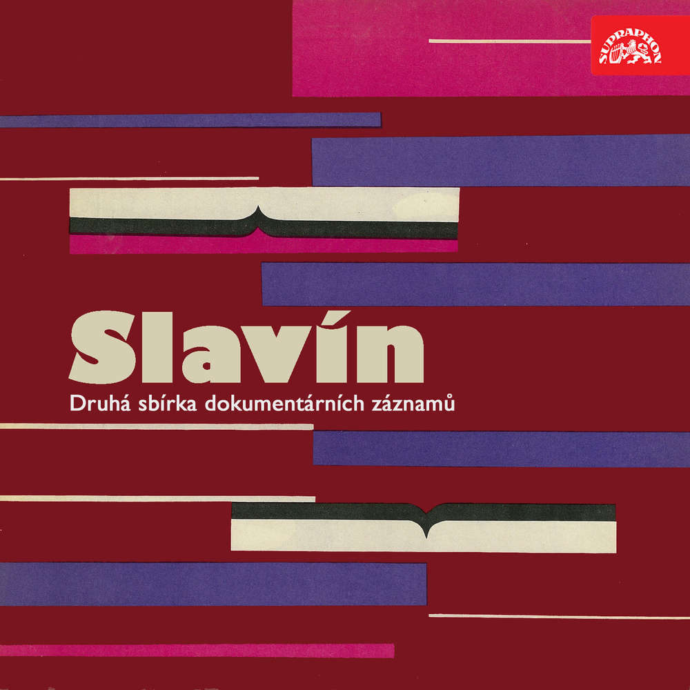 Obal audioknihy Slavín. Druhá sbírka dokumentárních záznamů