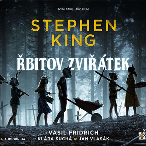 Audiokniha Řbitov zviřátek - Stephen King - Vasil Fridrich