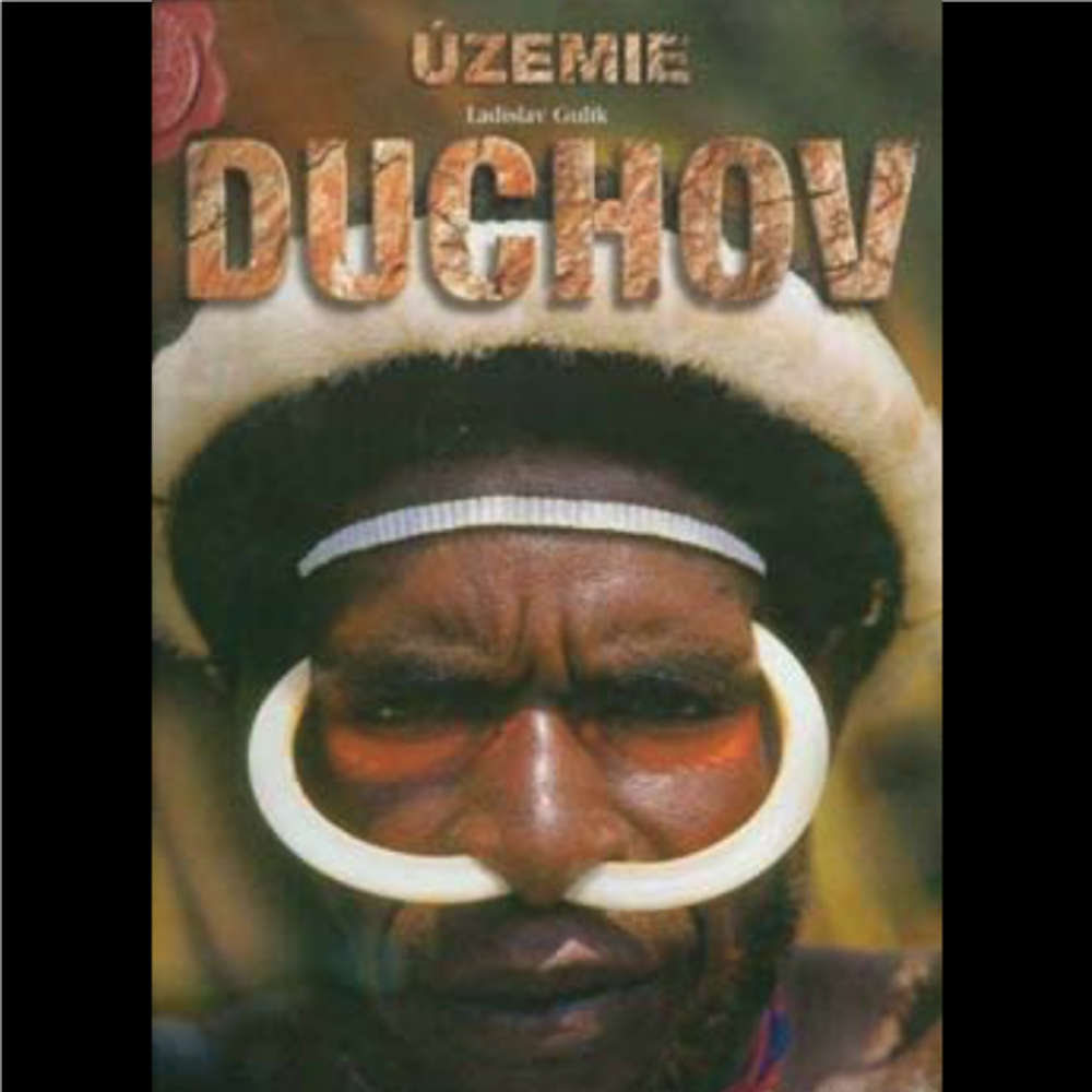Obal audioknihy Územie duchov