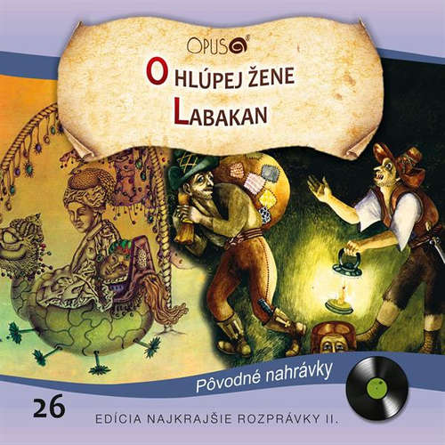 Audiokniha Najkrajšie rozprávky 26 - Ivan Stanislav - Zita Furková Audiokniha Najkrajšie rozprávky 26 - Ivan Stanislav - Zita Furková