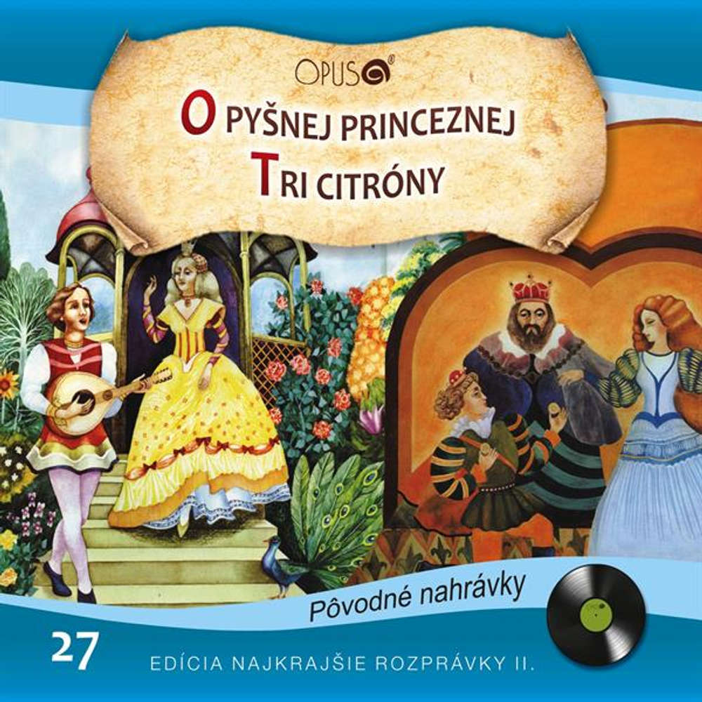 Obal audioknihy Najkrajšie rozprávky 27