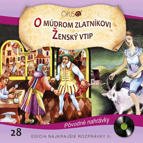 Audiokniha Najkrajšie rozprávky 28 - Ivan Stanislav - Michal Dočolomanský Audiokniha Najkrajšie rozprávky 28 - Ivan Stanislav - Michal Dočolomanský