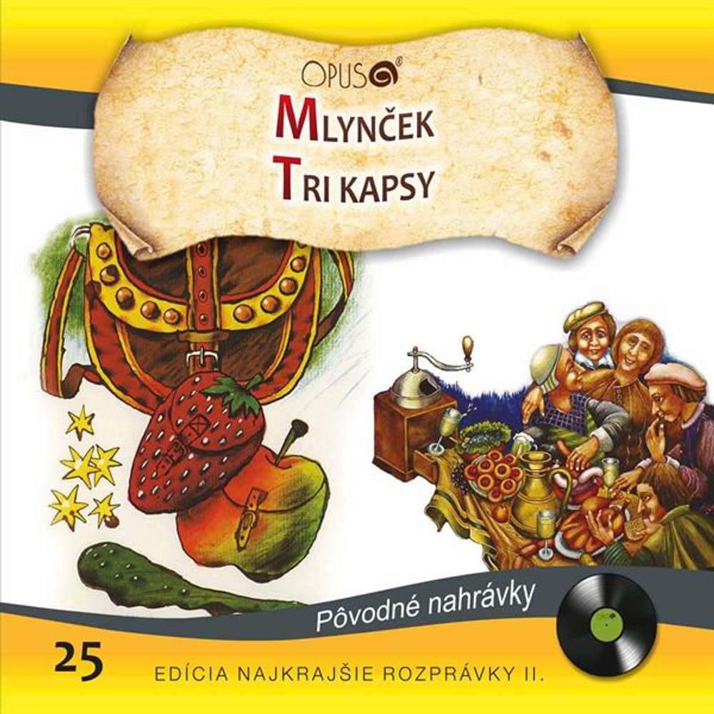 Obal audioknihy Najkrajšie rozprávky 25