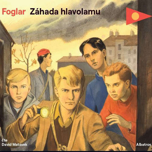 Audiokniha Záhada hlavolamu - Jaroslav Foglar - David Matásek Audiokniha Záhada hlavolamu - Jaroslav Foglar - David Matásek
