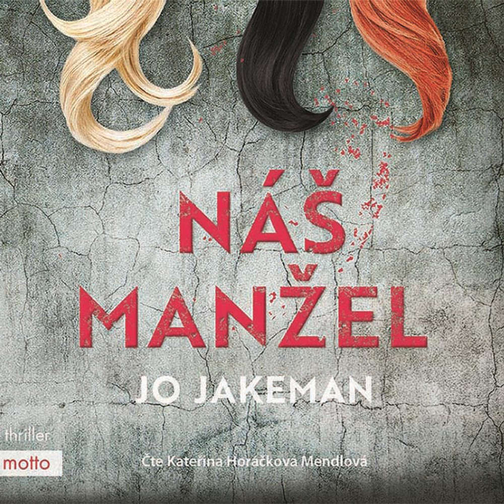 Obal audioknihy Náš manžel