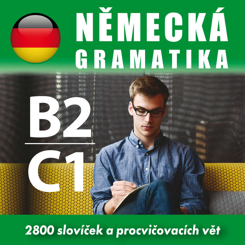Obal audioknihy Německá gramatika B2, C2