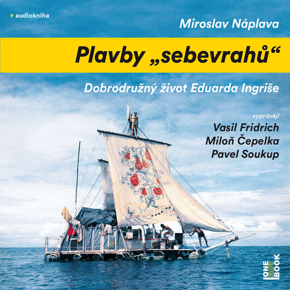 Obal audioknihy Plavby "sebevrahů"