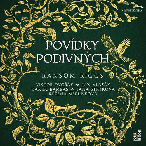 Audiokniha Povídky podivných - Ransom Riggs - Jan Vlasák Audiokniha Povídky podivných - Ransom Riggs - Jan Vlasák