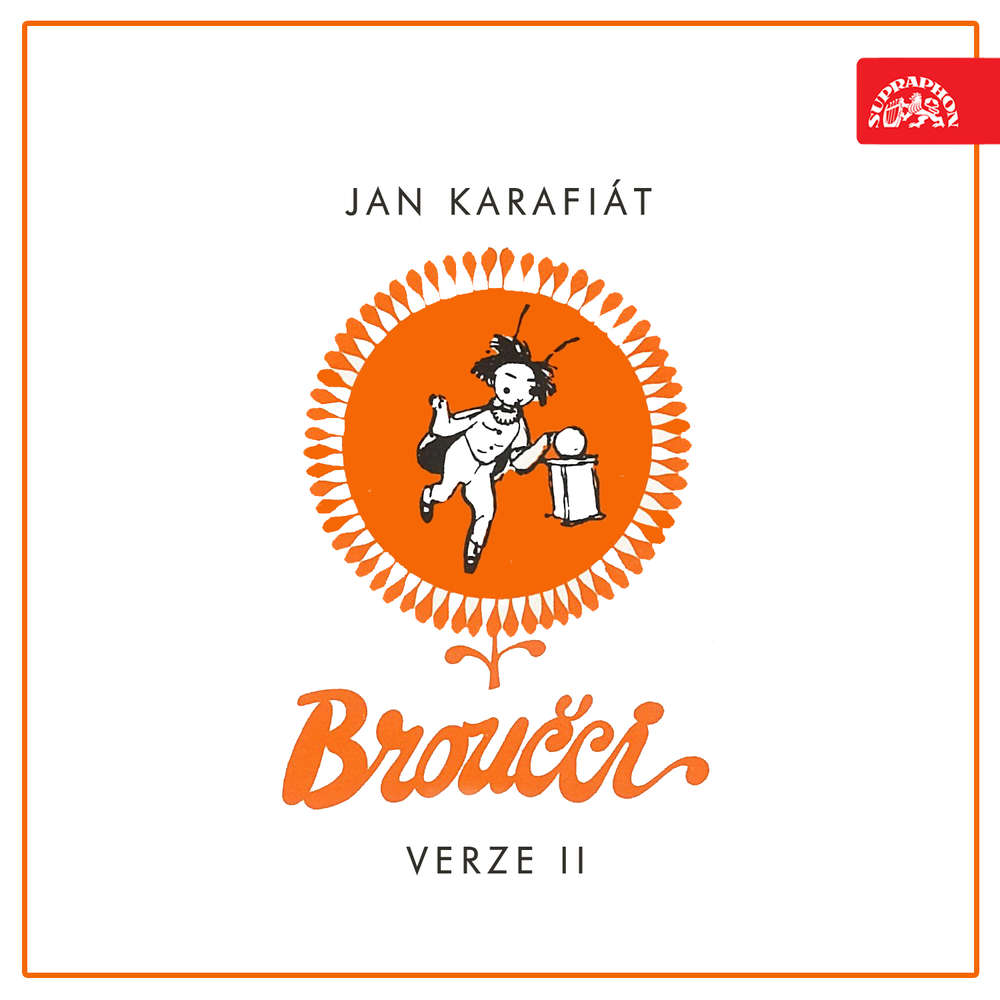 Obal audioknihy Broučci (verze II)