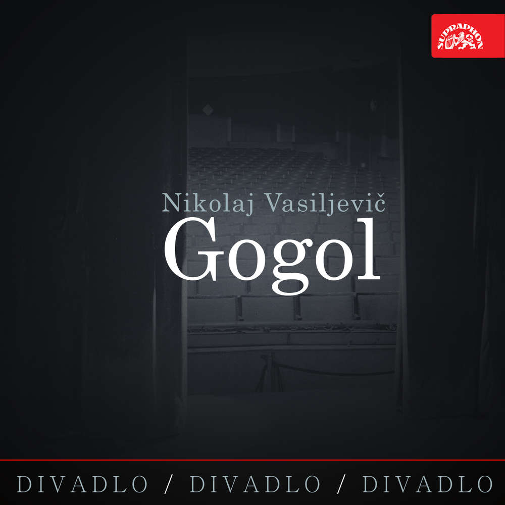 Obal audioknihy Divadlo, divadlo, divadlo - Nikolaj Vasiljevič Gogol