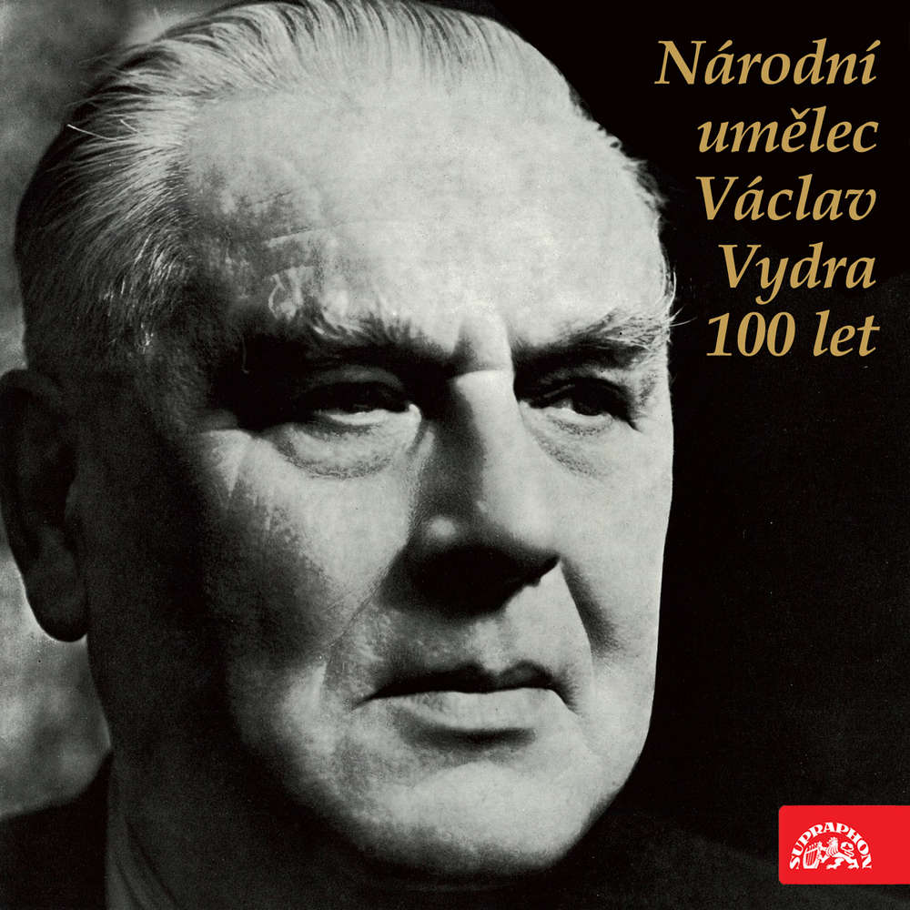 Obal audioknihy Národní umělec Václav Vydra 100 let