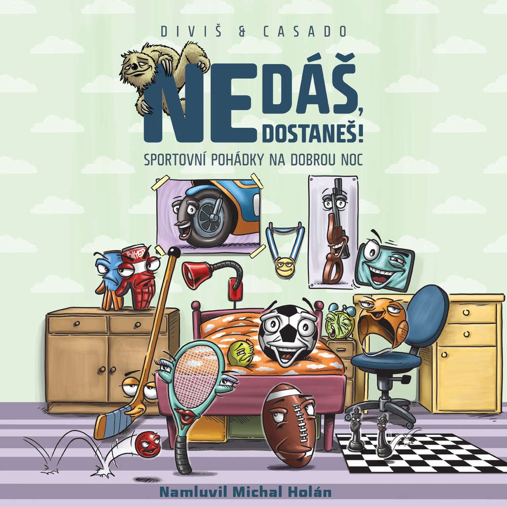 Obal audioknihy Nedáš, dostaneš!