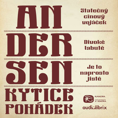Kytice pohádek H. C. Andersena 1
