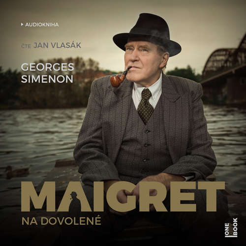 Audiokniha Maigret na dovolené - Georges Simenon - Jan Vlasák Audiokniha Maigret na dovolené - Georges Simenon - Jan Vlasák