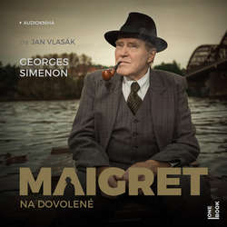 Audiokniha Maigret na dovolené - Georges Simenon - Jan Vlasák