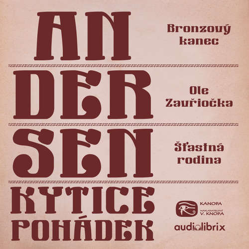 Kytice pohádek H. C. Andersena 3