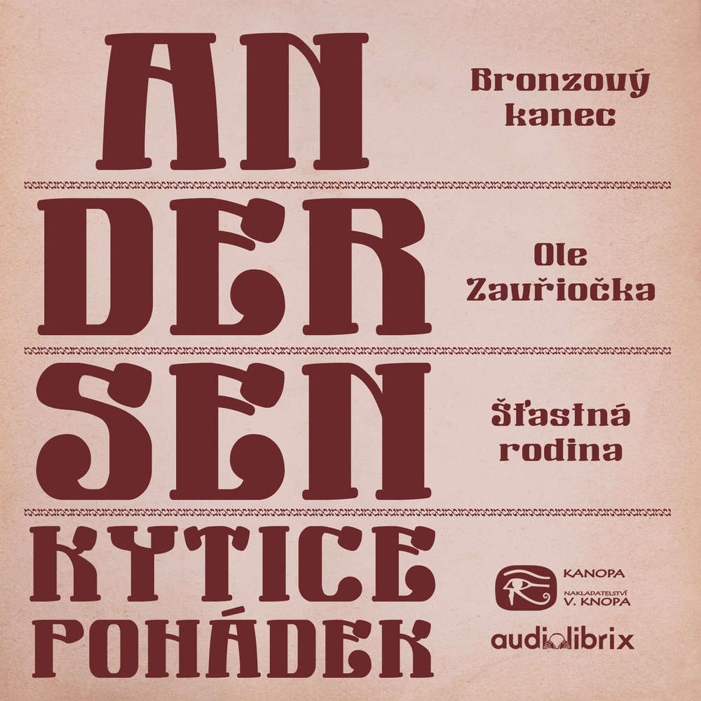 Obal audioknihy Kytice pohádek H. C. Andersena 3
