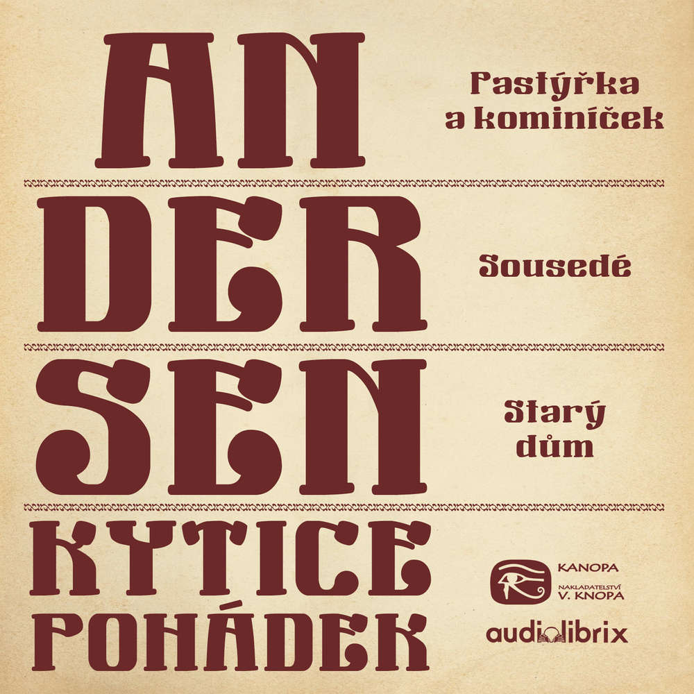 Obal audioknihy Kytice pohádek H. C. Andersena 6