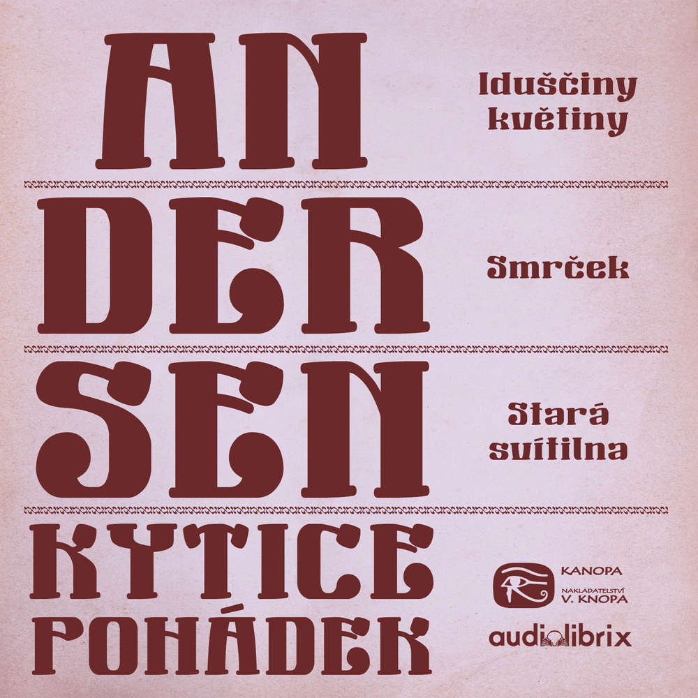 Obal audioknihy Kytice pohádek H. C. Andersena 8