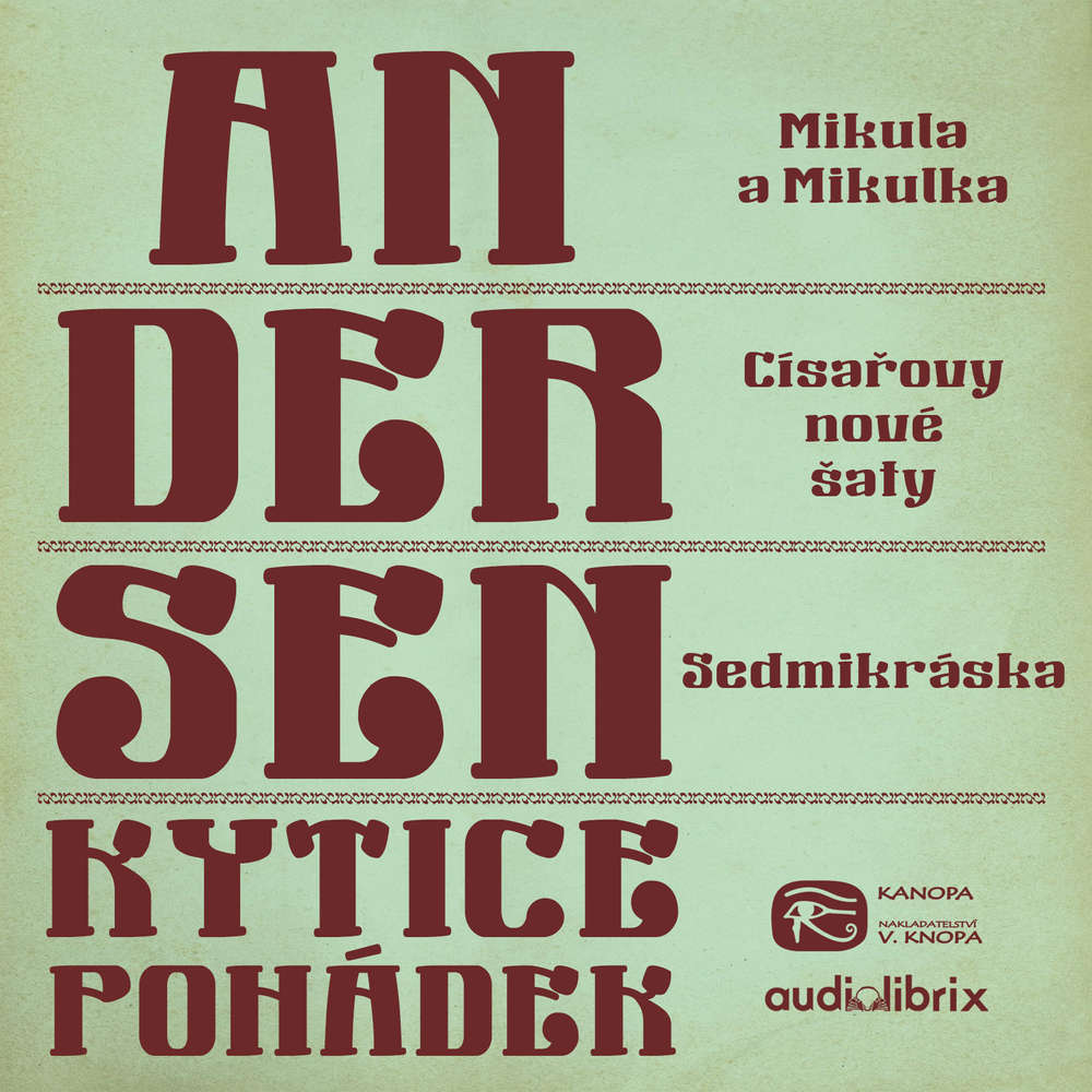 Obal audioknihy Kytice pohádek H. C. Andersena 10