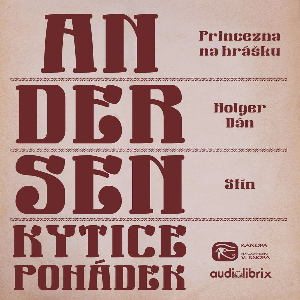 Obal audioknihy Kytice pohádek H. C. Andersena 12