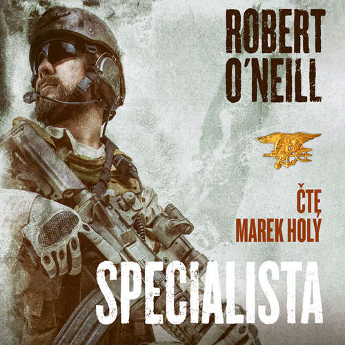 Audiokniha Specialista - Robert O'Neill - Marek Holý