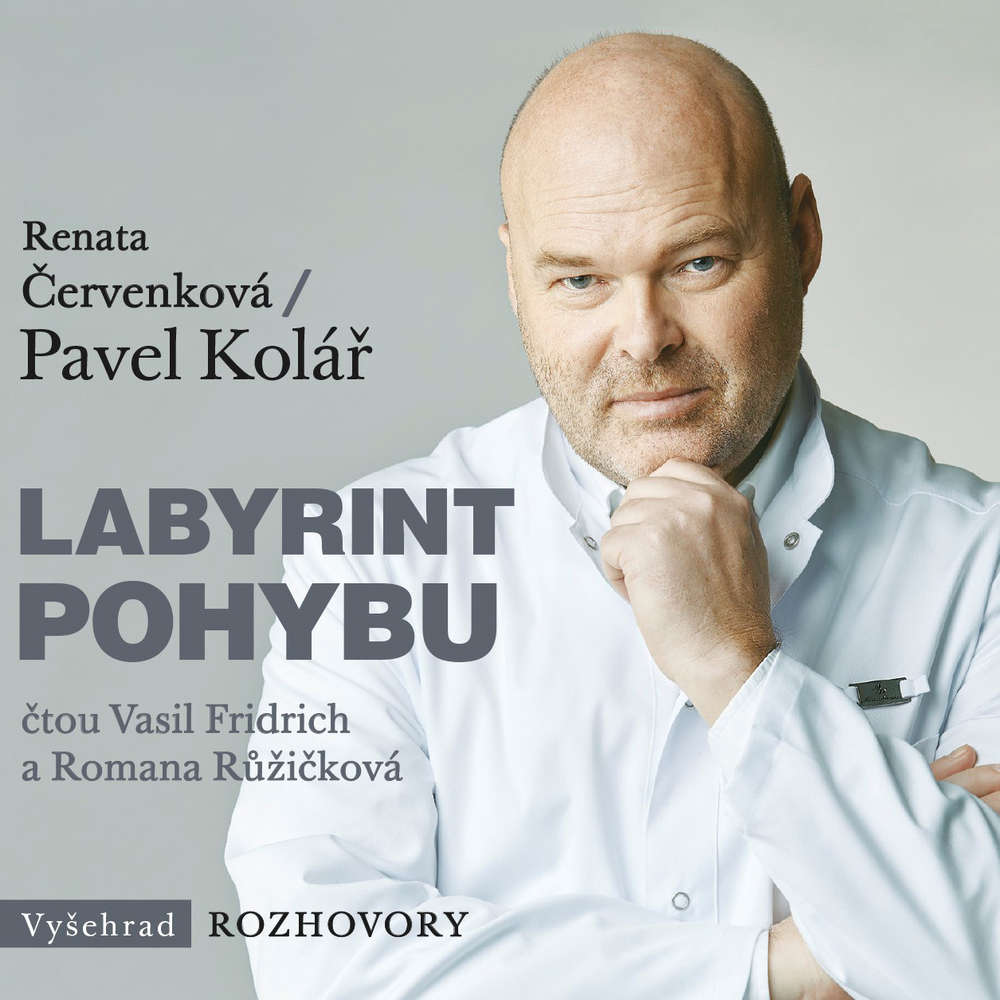Obal audioknihy Labyrint pohybu