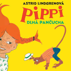 Audiokniha Pippi Dlhá pančucha - Astrid Lindgrenová - Slávka Halčáková