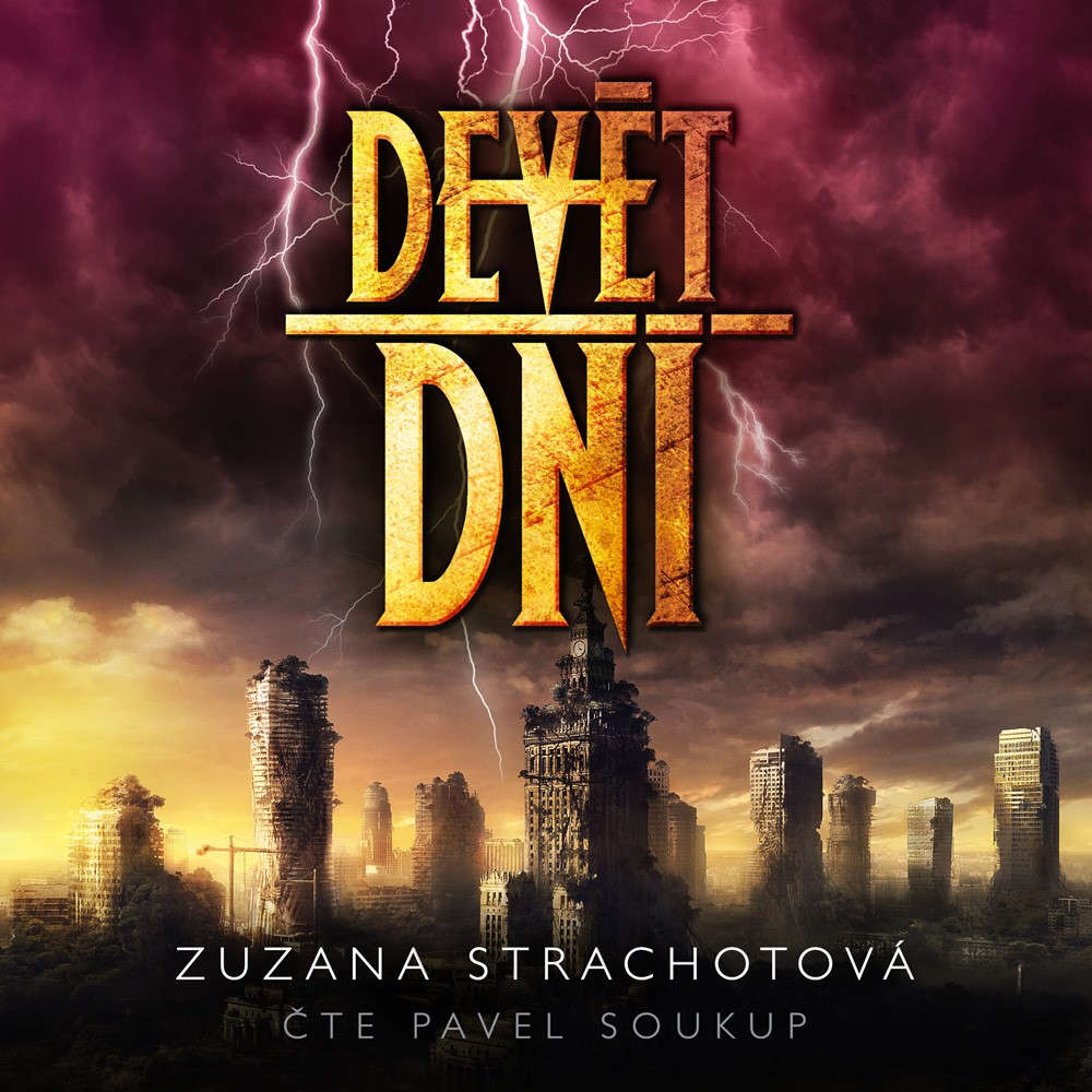 Obal audioknihy Devět dní