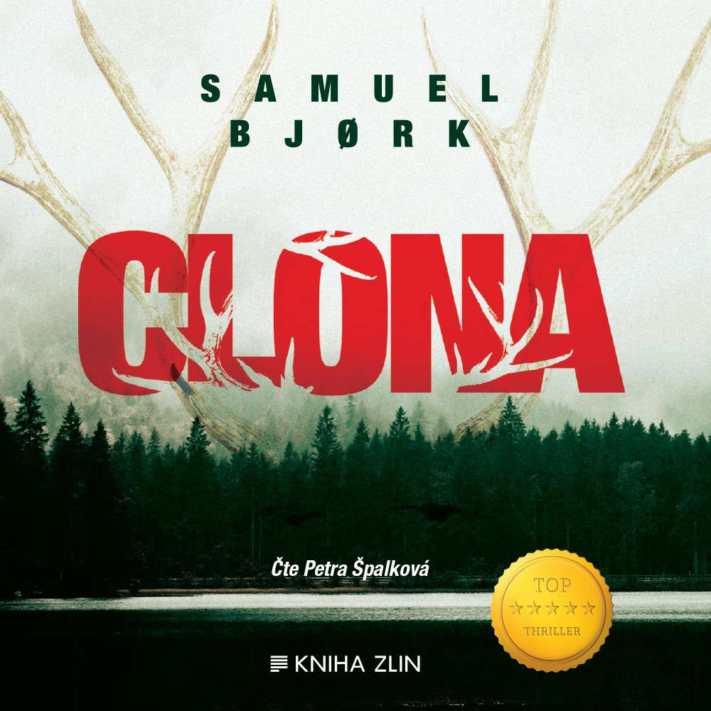 Obal audioknihy Clona