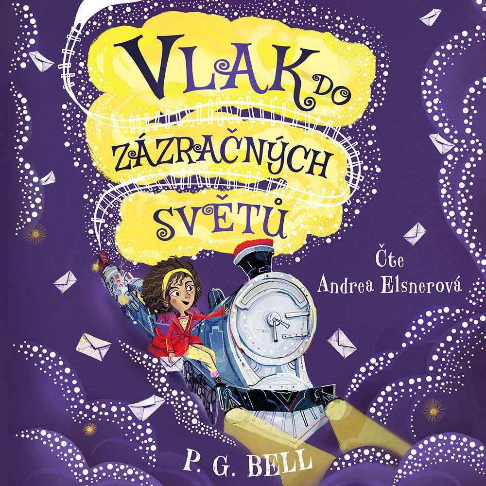 Obal audioknihy Vlak do Zázračných světů – Prokletá zásilka