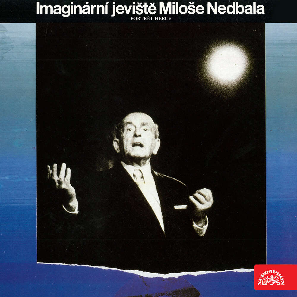Obal audioknihy Imaginární jeviště Miloše Nedbala