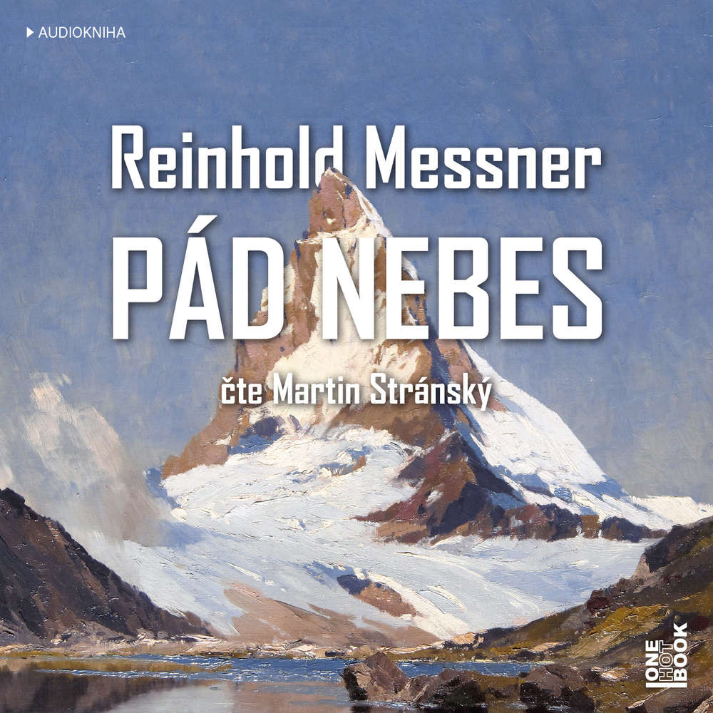 Obal audioknihy Pád nebes