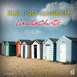 Audiokniha Zlo pod sluncem - Agatha Christie - Lukáš Hlavica